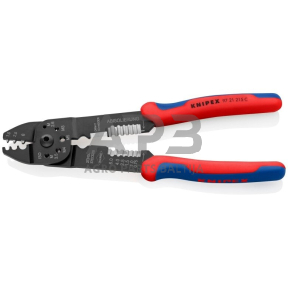 Replės laidų užspaudimui ir nuvalymui 230mm KNIPEX