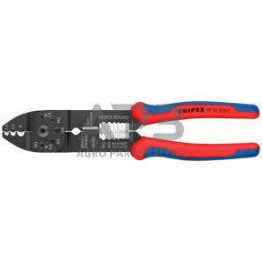 Replės laidų užspaudimui ir nuvalymui 230mm KNIPEX