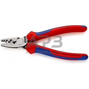 Replės laidų užspaudimui KNIPEX 180mm