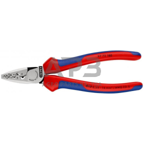 Replės laidų užspaudimui KNIPEX 180mm