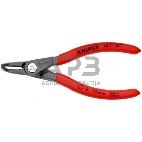 Replės vidiniams žiedams. Lenktos 130mm (Ø8-13mm) KNIPEX