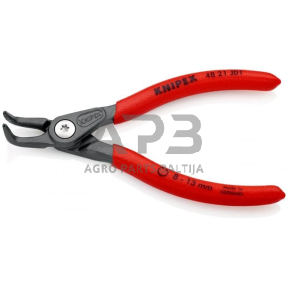 Replės vidiniams žiedams. Lenktos 130mm (Ø8-13mm) KNIPEX