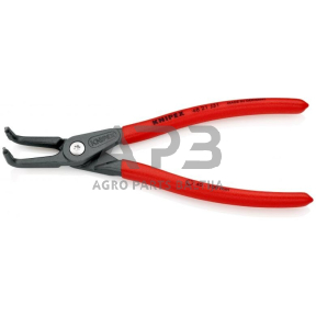 Replės vidiniams žiedams. Lenktos 210mm (Ø40-100mm) KNIPEX