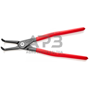 Replės vidiniams žiedams. Lenktos 305mm (Ø85-140mm) KNIPEX