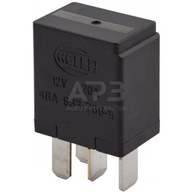 Relė Hella 12V, 4 kontaktų 4RA933766111