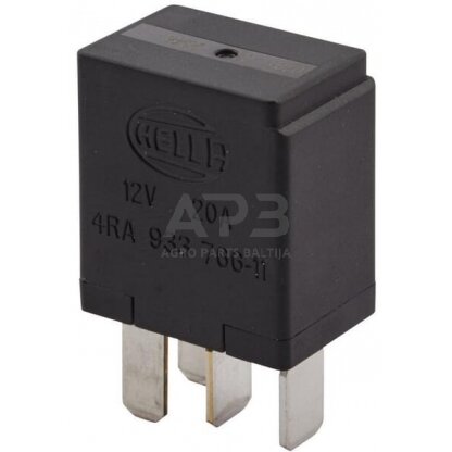 Relė Hella 12V, 4 kontaktų 4RA933766111