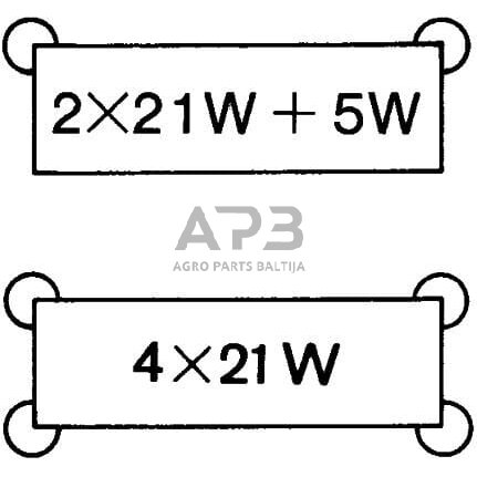 Relė Hella 24V, 3 kontaktų 4DB003675011 5