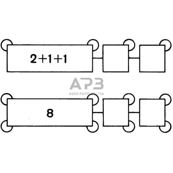 Relė Hella 12V, 5 kontaktų 4DN009492101 5