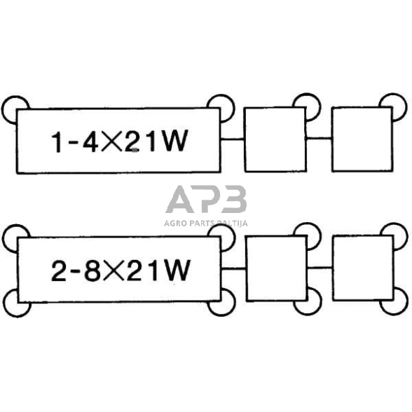 Relė Hella 24V, 4 kontaktų 4AZ003787071 5