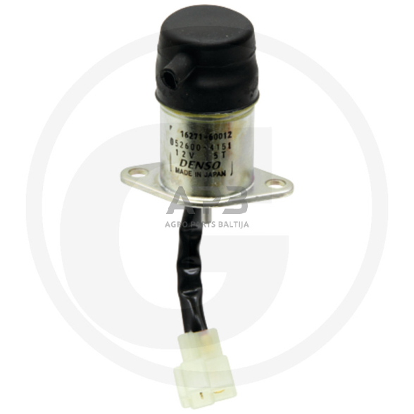 Relė/solenoidas/magnetinis kontaktorius 12V Kubota 1627160013, 1627160012, 1627160010, F 2400, G 26, ZD 28