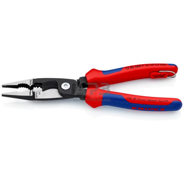 Replės elektros instaliacijos darbams 200mm KNIPEX 1