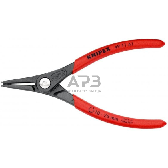 Replės išoriniams žiedams 140mm (Ø10-25mm) KNIPEX 1