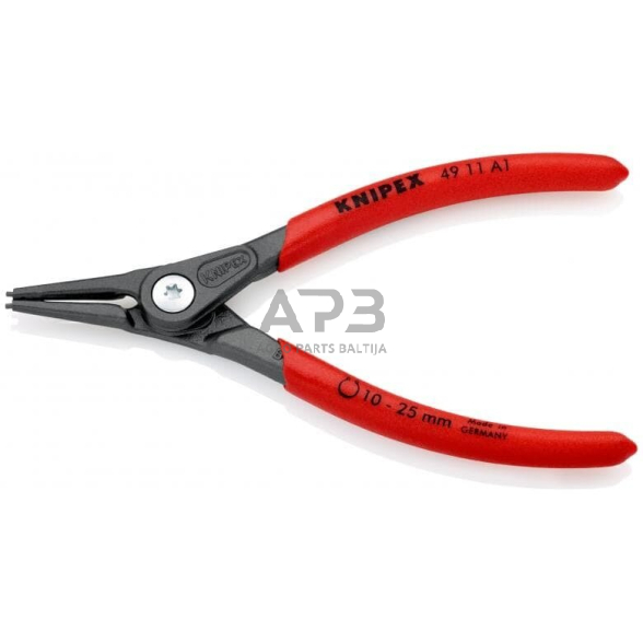 Replės išoriniams žiedams 140mm (Ø10-25mm) KNIPEX 2