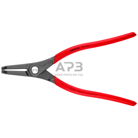 Replės išoriniams žiedams. Lenktos 305mm (Ø85-140mm) KNIPEX 2