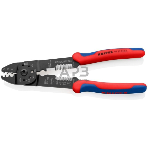 Replės laidų užspaudimui ir nuvalymui 230mm KNIPEX 1