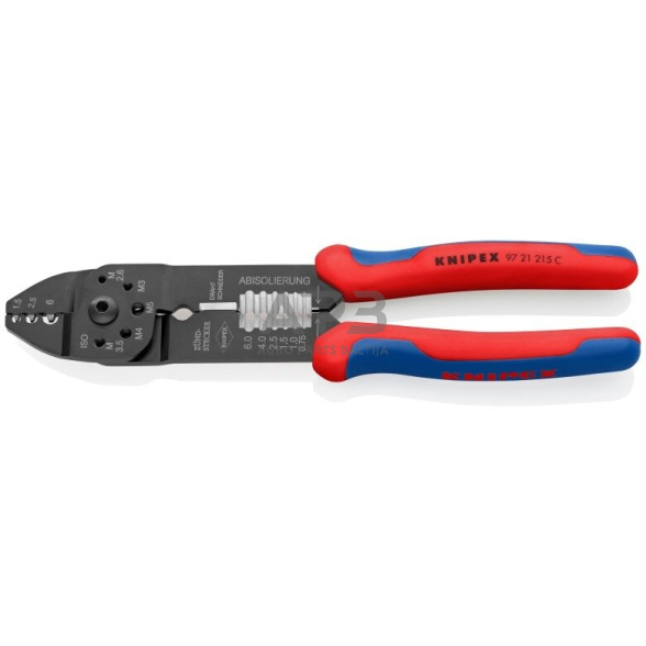 Replės laidų užspaudimui ir nuvalymui 230mm KNIPEX 2