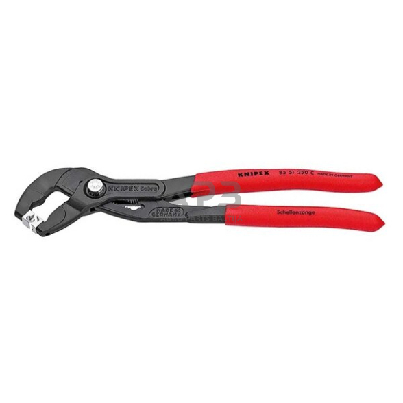 Replės sąvaržoms 250mm KNIPEX (su fiksavimu)