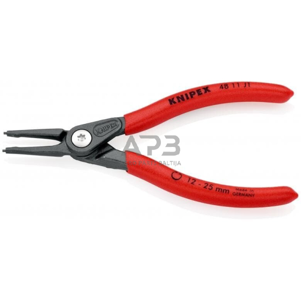 Replės vidiniams žiedams 140mm (Ø12-25mm) KNIPEX 1