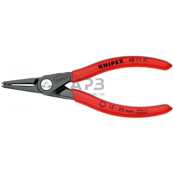 Replės vidiniams žiedams 140mm (Ø12-25mm) KNIPEX