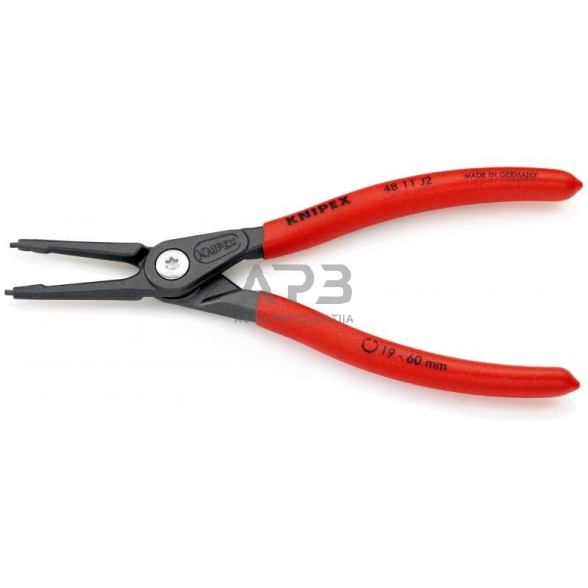 Replės vidiniams žiedams 180mm (Ø19-60mm) KNIPEX 1