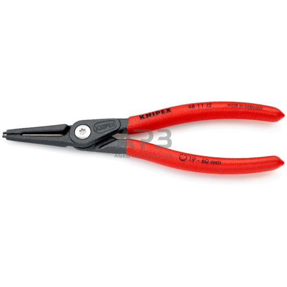 Replės vidiniams žiedams 180mm (Ø19-60mm) KNIPEX 2