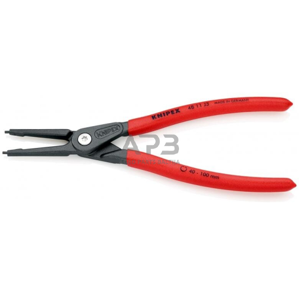 Replės vidiniams žiedams 225mm (Ø40-100mm) KNIPEX 1