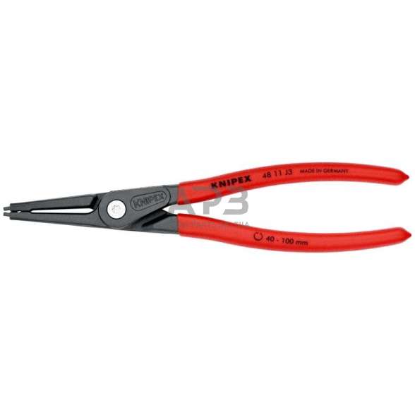 Replės vidiniams žiedams 225mm (Ø40-100mm) KNIPEX