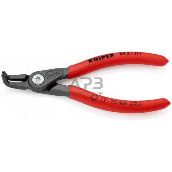 Replės vidiniams žiedams. Lenktos 130mm (Ø12-25mm) KNIPEX 2