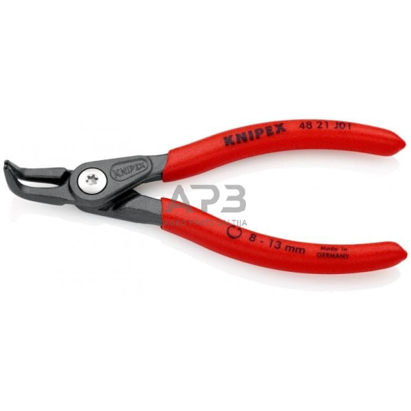 Replės vidiniams žiedams. Lenktos 130mm (Ø8-13mm) KNIPEX 2