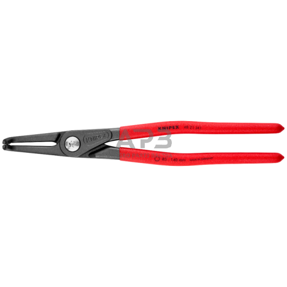 Replės vidiniams žiedams. Lenktos 305mm (Ø85-140mm) KNIPEX 2