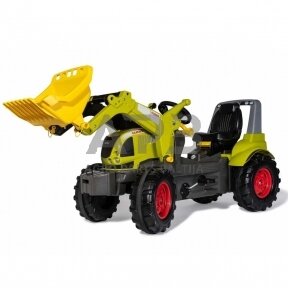 Rolly Toys traktorius su frontaliniu krautuvu rollyFarmtrac Premium II Claas Arion 640, 730100