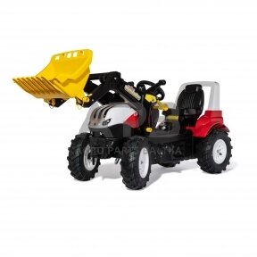 Rolly Toys rollyFarmtrac Steyr 6300 Terrus CVT traktorius su pedalais, 730025