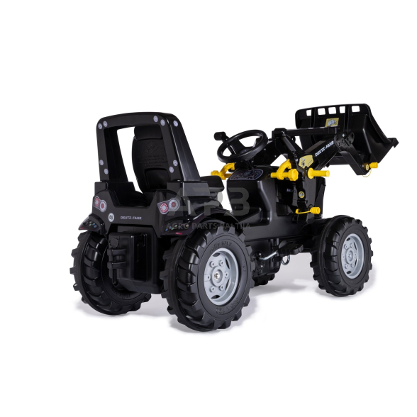 Rolly Toys traktorius su padalais Deutz Agrotron TTV Warrior ir priekiniu krautuvu, 730148 2