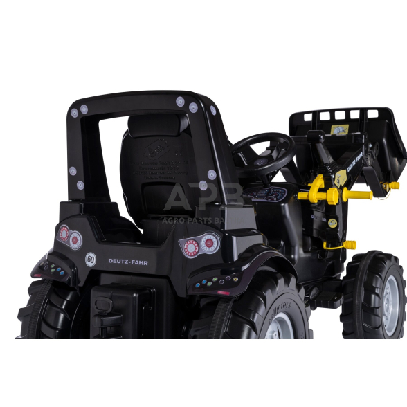 Rolly Toys traktorius su padalais Deutz Agrotron TTV Warrior ir priekiniu krautuvu, 730148 5