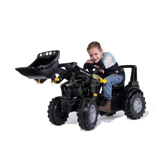 Rolly Toys traktorius su padalais Deutz Agrotron TTV Warrior ir priekiniu krautuvu, 730148 6