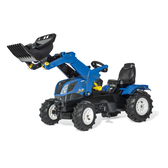 Rolly Toys Farmtrac minamas traktorius su priekiniu krautuvu, 611270