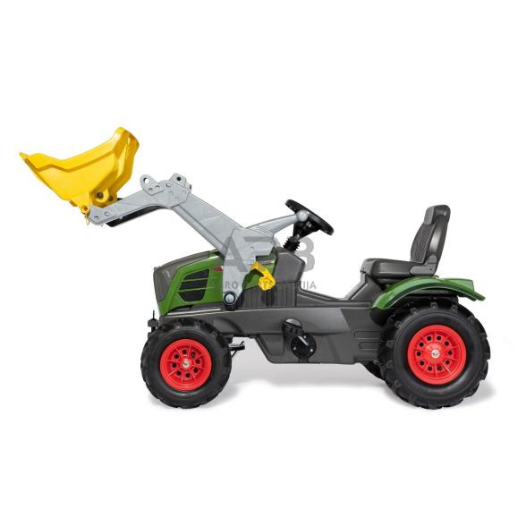 Rolly Toys Fendt 211 Vario traktorius su pedalais, 611089 2