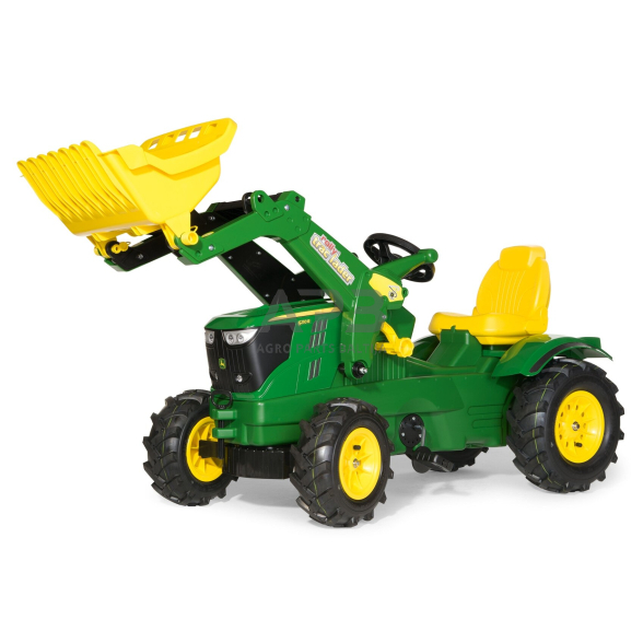 Rolly Toys John Deere 6210 R minamas traktorius, 611102