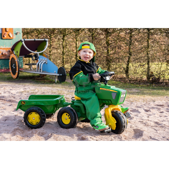 Rolly Toys John Deere minamas triratis su priekaba, 052769 2