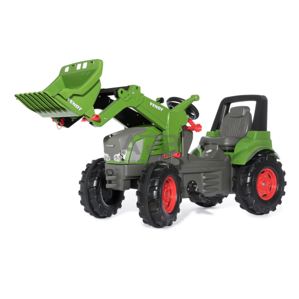 Rolly Toys Loader minamas traktorius su priekiniu krautuvu, 710263