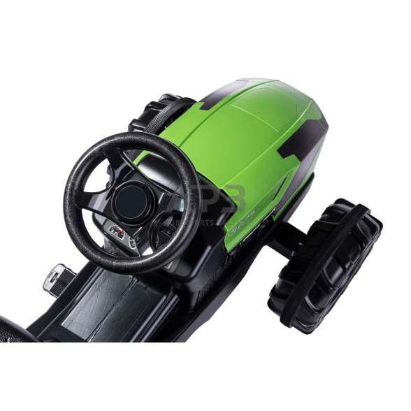 Rolly Toys traktorius su pedalais, 601240 5