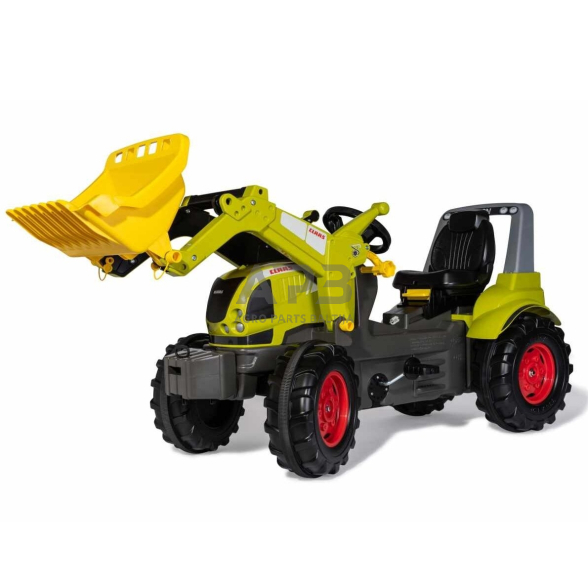 Rolly Toys traktorius su frontaliniu krautuvu rollyFarmtrac Premium II Claas Arion 640, 730100