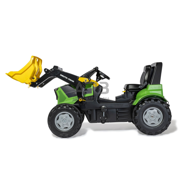 Rolly Toys  traktoriukas su pedalaisrollyFarmtrac Premium II Deutz 8280, FL su priekiniu krautuvu, 730087 2