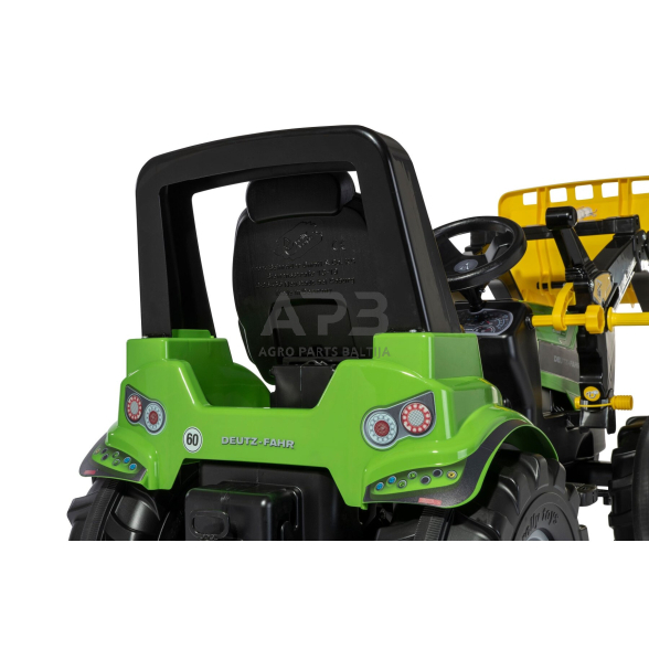 Rolly Toys  traktoriukas su pedalaisrollyFarmtrac Premium II Deutz 8280, FL su priekiniu krautuvu, 730087 5