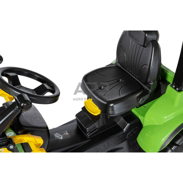 Rolly Toys  traktoriukas su pedalaisrollyFarmtrac Premium II Deutz 8280, FL su priekiniu krautuvu, 730087 6