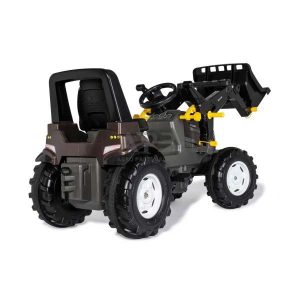 Rolly Toys minamas traktoriukas rollyFarmtrac Premium II Valtra su priekiniu krautuvu, 730056 2