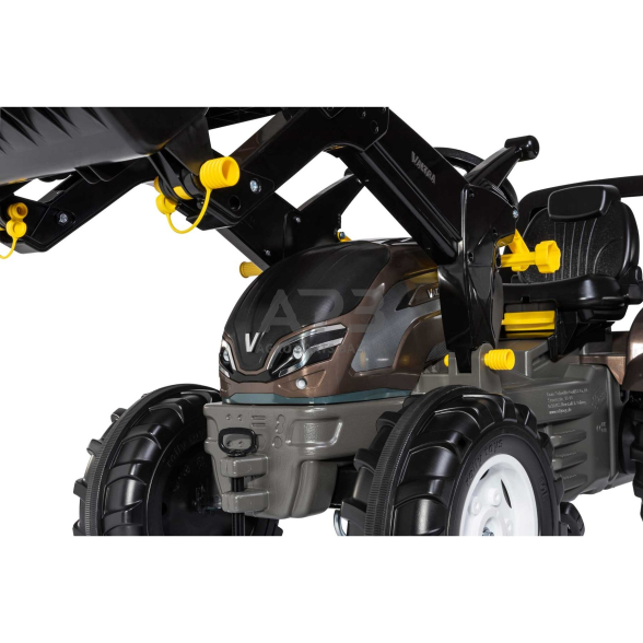 Rolly Toys minamas traktoriukas rollyFarmtrac Premium II Valtra su priekiniu krautuvu, 730056 4