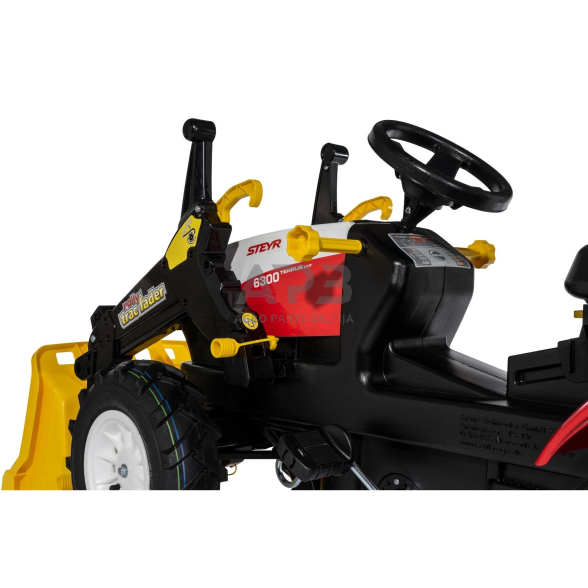 Rolly Toys rollyFarmtrac Steyr 6300 Terrus CVT traktorius su pedalais, 730025 5