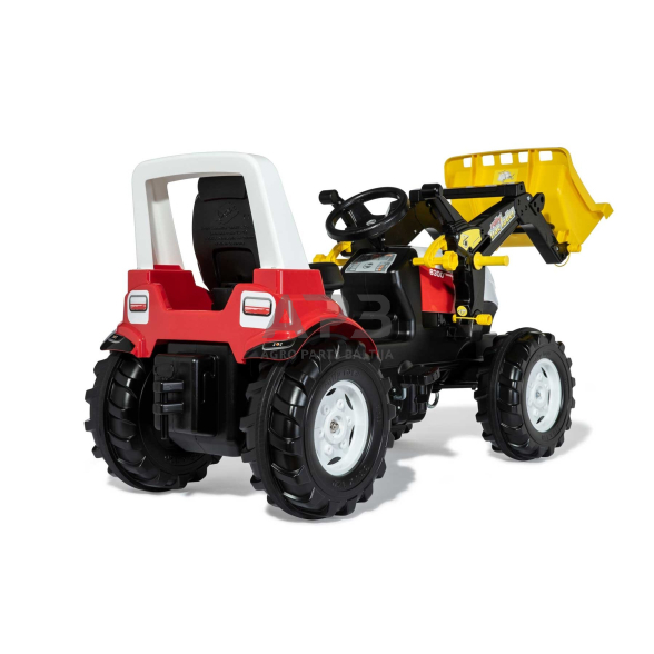 Rolly Toys trakturius su pedalais rollyFarmtrac Steyr 6300 Terrus CVT ir priekiniu krautuvu, 730001 2