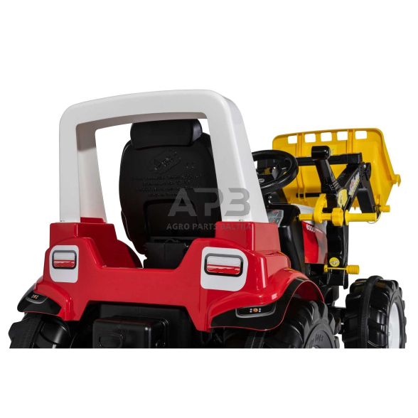 Rolly Toys trakturius su pedalais rollyFarmtrac Steyr 6300 Terrus CVT ir priekiniu krautuvu, 730001 3